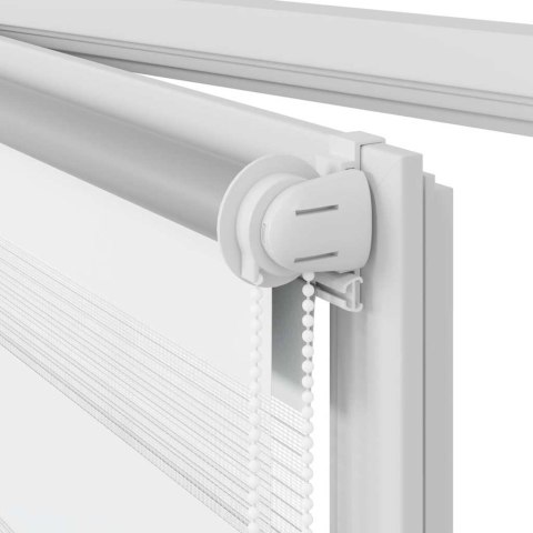 ROLETA OKIENNA W PASY 60X120CM BIAŁA