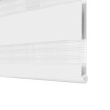 ROLETA OKIENNA W PASY 60X120CM BIAŁA