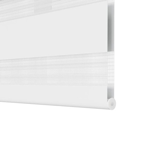 ROLETA OKIENNA W PASY 60X120CM BIAŁA