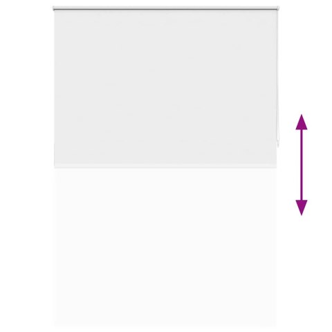 ROLETA OKIENNA ZACIEMNIAJĄCA BIAŁA 160X230CM