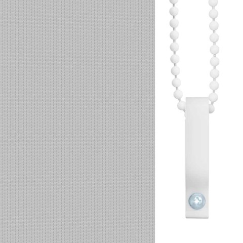 ROLETA OKIENNA ZACIEMNIAJĄCA SZARA 160X 230CM