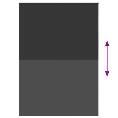 ROLETA PRZECIWSŁONECZNA 140X 230CM CZARNA