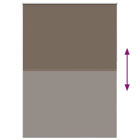 ROLETA PRZECIWSŁONECZNA 140X 230CM KAWA