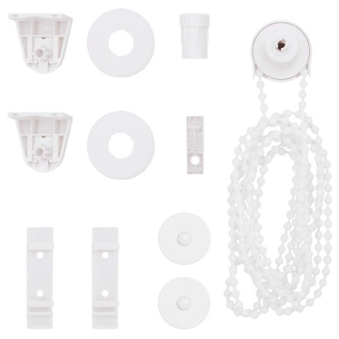 ROLETA W PASY (70X 120CM) BIAŁA