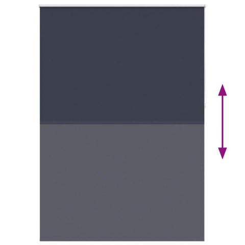 ROLETA ZACIEMNIAJĄCA 140X 230CM GRANATOWA