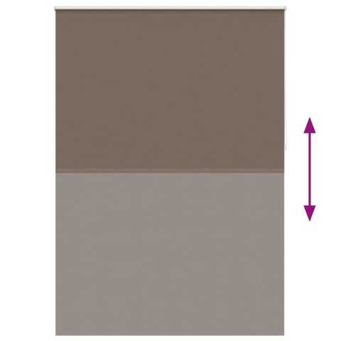 ROLETA ZACIEMNIANA (160X 230CM) KAWA