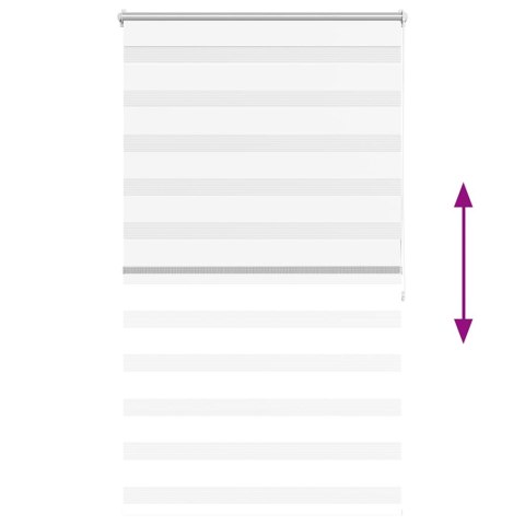 ROLETA W PASY (100X 175CM) BIAŁA