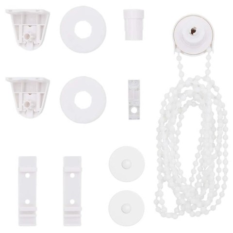 ROLETA W PASY (100X 175CM) BIAŁA