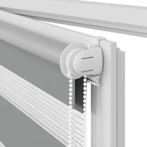 ROLETA ZEBRA 120X 175CM SZARA