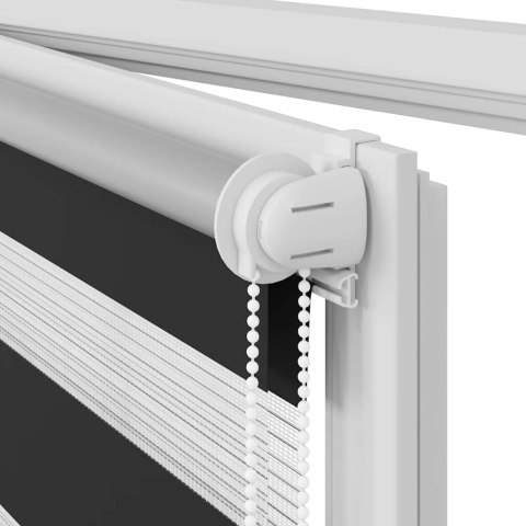 ROLETA ZEBRA 80X 150CM CZARNA