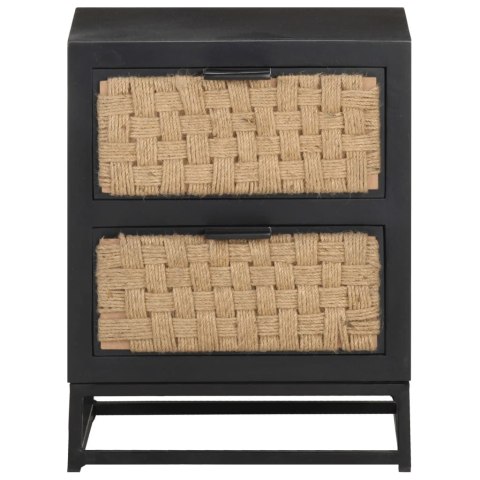 SZAFKA NOCNA 40X30X50CM LITE DREWNO MANGO