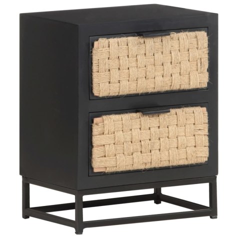 SZAFKA NOCNA 40X30X50CM LITE DREWNO MANGO