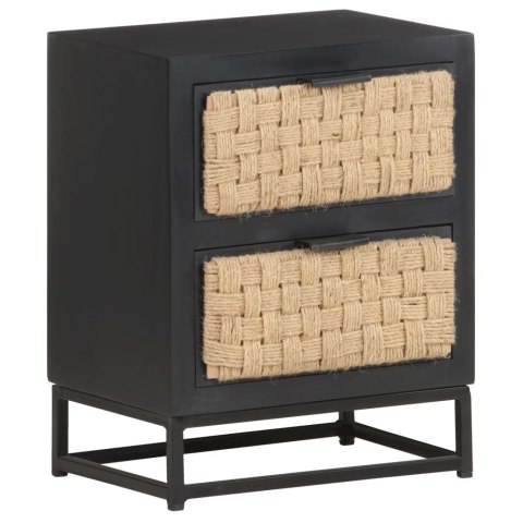 SZAFKA NOCNA 40X30X50CM LITE DREWNO MANGO