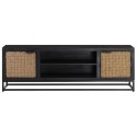 SZAFKA POD TV 120X30X40CM DREWNO MANGO