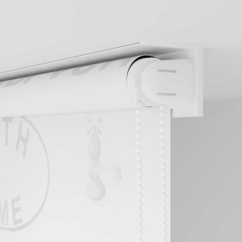 ROLETA PRYSZNICOWA 100X240CM Z NAPISAMI