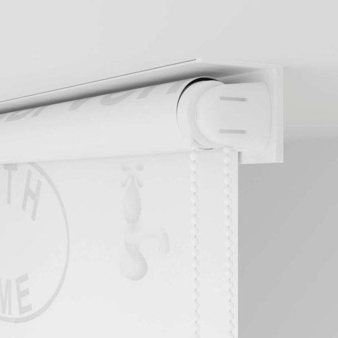 ROLETA PRYSZNICOWA 120X240CM Z NAPISAMI