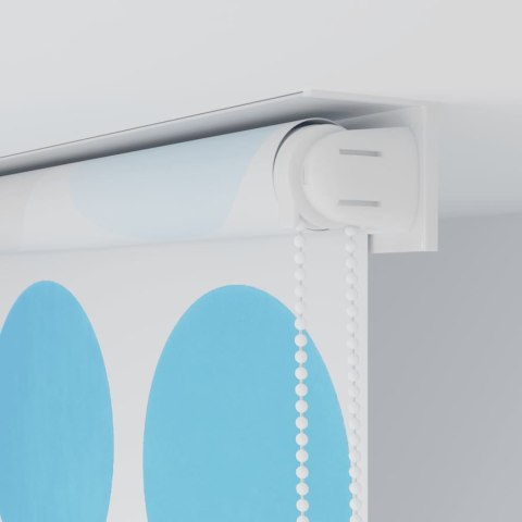 ROLETA PRYSZNICOWA 140X240CM WZÓR W KOŁA