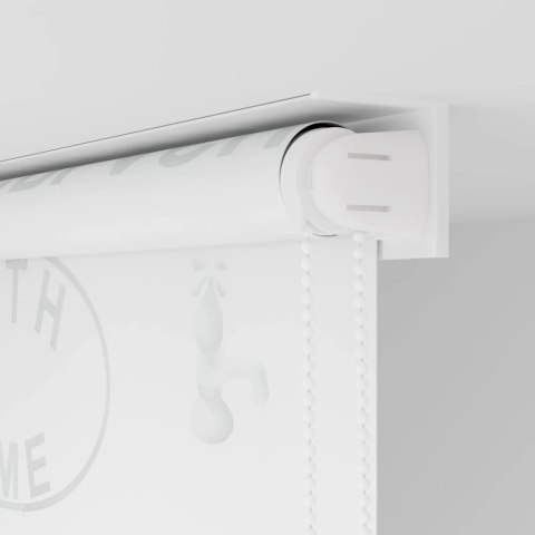 ROLETA PRYSZNICOWA 160X240CM Z NAPISAMI