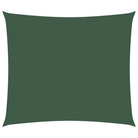 ŻAGIEL PRZECIWSŁONECZNY OGRODOWY WODOODPORNY MARKIZA TARAS 2,5X3M ZIELONY
