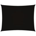 ŻAGIEL PRZECIWSŁONECZNY OGRODOWY WODOODPORNY MARKIZA TARAS 3,5X5M CZARNY