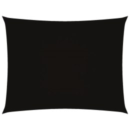 ŻAGIEL PRZECIWSŁONECZNY OGRODOWY WODOODPORNY MARKIZA TARAS 3,5X5M CZARNY