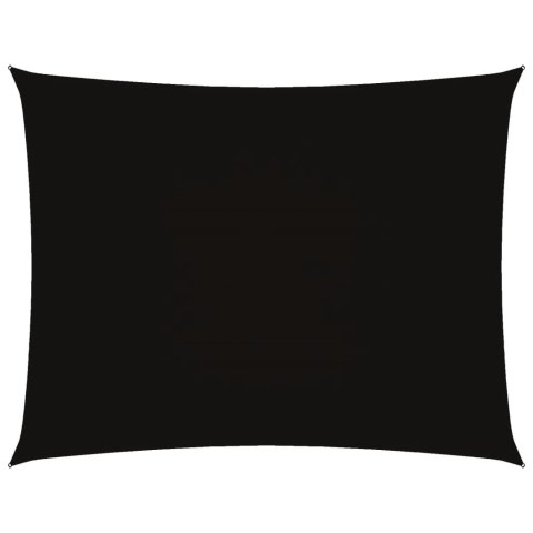 ŻAGIEL PRZECIWSŁONECZNY OGRODOWY WODOODPORNY MARKIZA TARAS 3,5X5M CZARNY