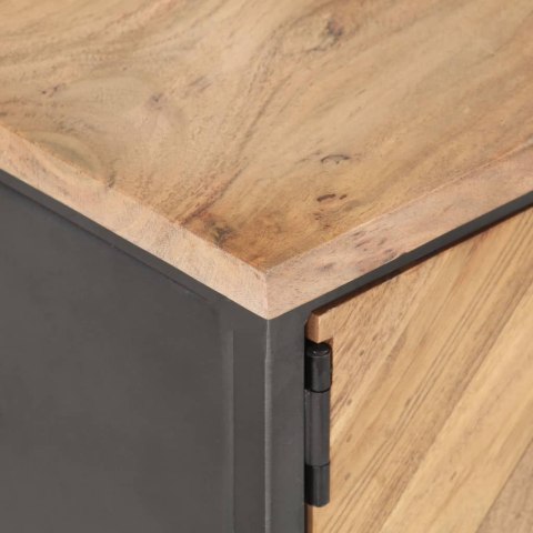 STOLIK KAWOWY 90X50X35 LITE DREWNO AKACJOWE