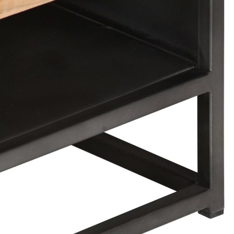 STOLIK KAWOWY 90X50X35 LITE DREWNO AKACJOWE