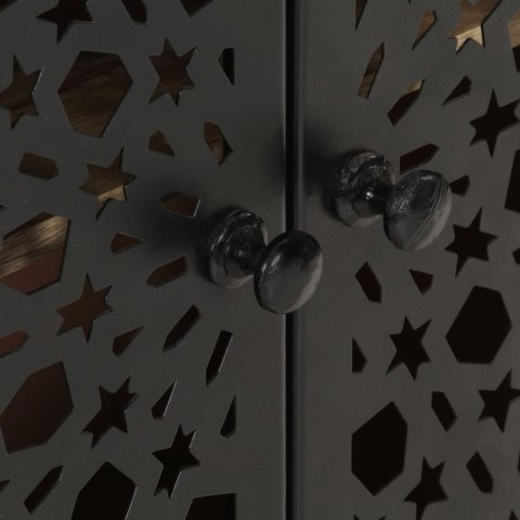 SZAFKA 60X35X75CM DREWNO MANGO