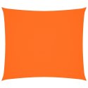 PROSTOKĄTNY ŻAGIEL PRZECIWSŁONECZNY WODOODPORNY OGRODOWY MARKIZA TARAS 2,5X3M POMARAŃCZ