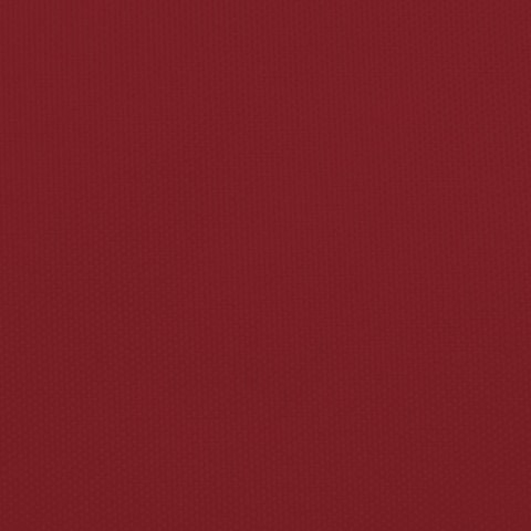 PROSTOKĄTNY ŻAGIEL PRZECIWSŁONECZNY WODOODPORNY OGRODOWY MARKIZA TARAS 3X6M CZERWONY
