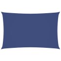 PROSTOKĄTNY ŻAGIEL PRZECIWSŁONECZNY WODOODPORNY OGRODOWY MARKIZA TARAS 4X7M NIEBIESKI