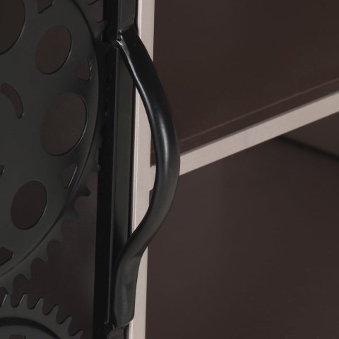 SZAFKA POD TV 120X30X40CM SUROWE DREWNO MANGO