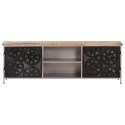SZAFKA POD TV 120X30X40CM SUROWE DREWNO MANGO