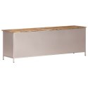 SZAFKA POD TV 120X30X40CM SUROWE DREWNO MANGO