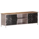 SZAFKA POD TV 120X30X40CM SUROWE DREWNO MANGO