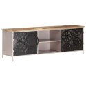 SZAFKA POD TV 120X30X40CM SUROWE DREWNO MANGO