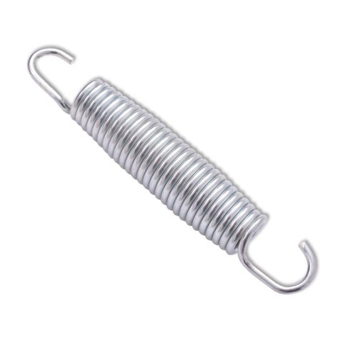 SPRĘŻYNY DO TRAMPOLINY 10 SZTUK WYTRZYMAŁE 200N 137MM