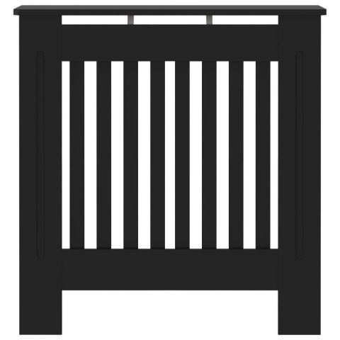 OSŁONA NA KALORYFER MDF CZARNA 78CM