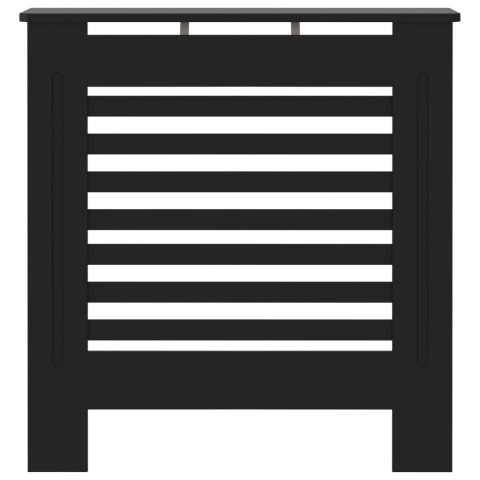 OSŁONA NA KALORYFER MDF CZARNA 78CM