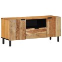 SZAFKA RTV 105X33,5X46CM LITE DREWNO AKACJOWE