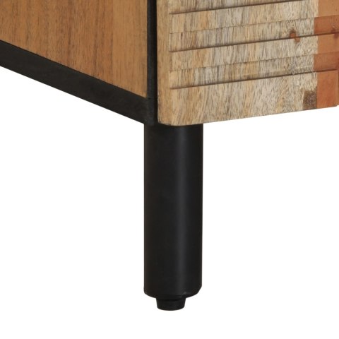 SZAFKA NOCNA 50X33X60CM LITE DREWNO AKACJOWE