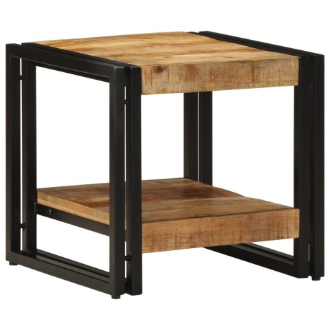 STOLIK KAWOWY 40X50X38CM Z LITEGO DREWNA MANGO