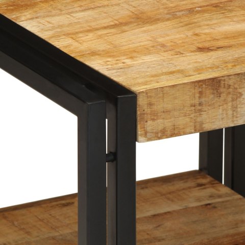 STOLIK KAWOWY 40X50X38CM Z LITEGO DREWNA MANGO