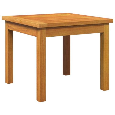 STOLIK BOCZNY 45X45X38CM LITE DREWNO AKACJOWE