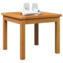 STOLIK BOCZNY 45X45X38CM LITE DREWNO AKACJOWE