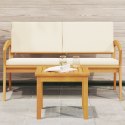 STOLIK BOCZNY 45X45X38CM LITE DREWNO AKACJOWE