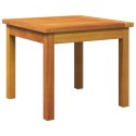 STOLIK BOCZNY 45X45X38CM LITE DREWNO AKACJOWE