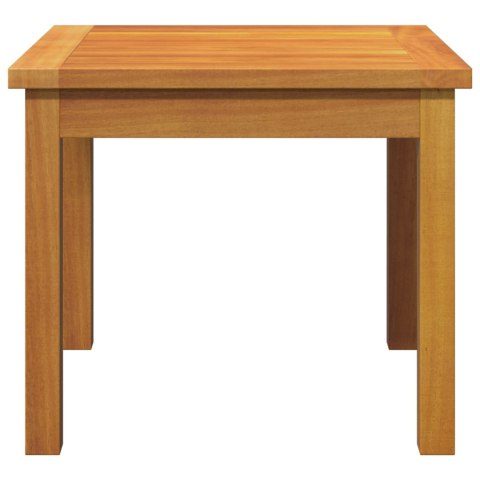 STOLIK BOCZNY 45X45X38CM LITE DREWNO AKACJOWE