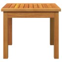 STOLIK BOCZNY 45X45X38CM LITE DREWNO AKACJOWE
